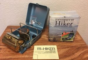 Original vintage and rare exclusive OPTIMUS HIKER no 111 Camp Stove Backpacking