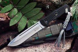 Kizlyar Supreme Maximus Fixed Blade Tactical Military Knife Russian