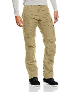 Fjällräven - Pantaloni da uomo TREK King Barents Pro, Beige (Sabbia), 60