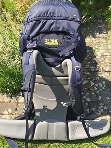 Bergans Trollhetta 95 L Backpack Tiefmeerblau * Wie NEU * 90x36x32 cm * 2770 g