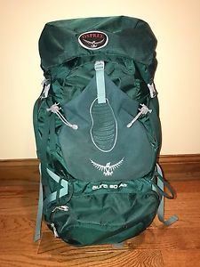 Used osprey aura 50 Ag Backpack Woman's Size Small Great Condition