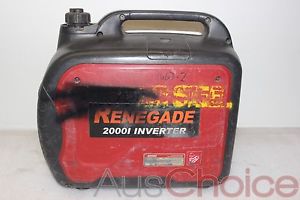 Renegade Industrial Compact 2000W 2000i 2.2KVA 2.5hp Inverter Generator