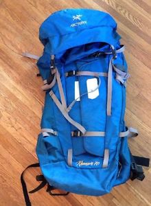 arcteryx Khamsin 70 Great Shape! Make Offer! naos best price on ebay