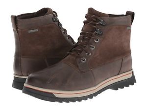 Clarks Men's Ripway Trail Gtx Boot Mushroom Leather Brown 7.5 8 8.5 9 13 14 M W