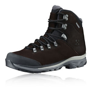 Haglofs Oxo Mens Brown Grey Waterproof Gore Tex walking Hiking Boots