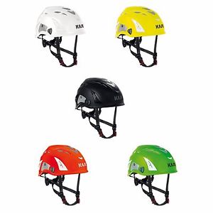 CASCO ELMETTO KASK SUPER PLASMA PL HI VIZ HELMET CE EN 12492