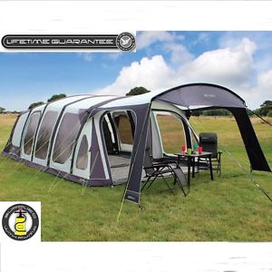 Outdoor Revolution Ozone 6.0 XTR VARIO Air Family Camping Air Tent - 2017 Model