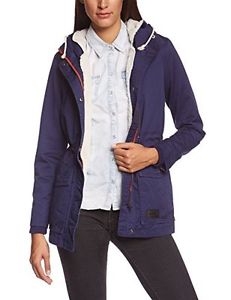 Vans, Giacca Donna G Seneca Parka, Blu (Eclipse), S