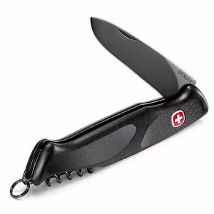 WENGER  EvoGrip Taschenmesser, Ranger blackout 52.X swiss army knife,very rare!