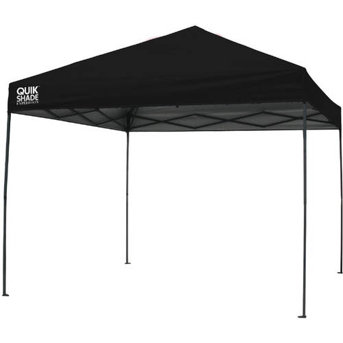 Quik Shade Expedition 10'x10' Straight Leg Instant Canopy (100 sq. ft. coverage