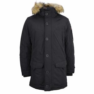 Napapijri Giacca Invernale Parka nero Thermore Evodown Alyse 041 black