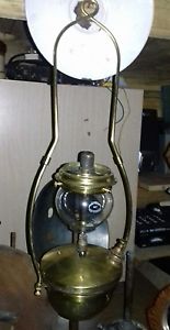 Rare Tilley Paraffin Oil Hanging Lamp Model KL80