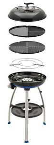 CARRI CHEF 2 BBQ/Grill2Braai 30 mbar