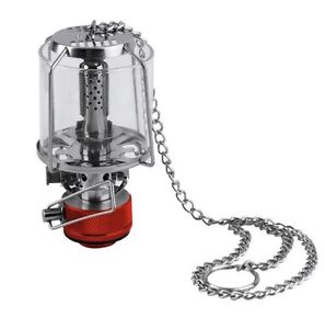 Camping Tent Light Outdoor Hiking Fishing Night Gas Lantern Emergency Light Lamp