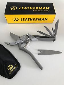 Leatherman Genus Gartenschere, Rosenschere, Multitool Neu und Unbenutzt