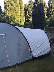 6 Person Tent, 2 Person Tent + Camping Equipment
