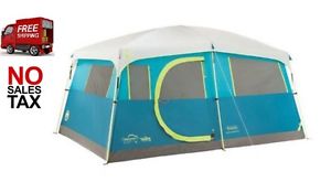 Coleman 8-Person Fast Pitch Cabin Tent With WeatherTec system, Tenaya Lake