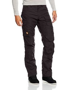 Fjällräven - Pantaloni da uomo TREK King Barents Pro, Grigio scuro, 60