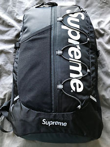 2017 Supreme black cordura backpack NEW - UNUSED