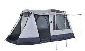 Oztrail Chalet 6 Person Dome Camping Hiking Tent