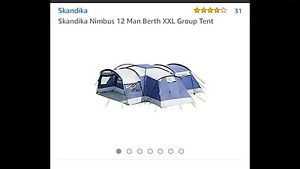 12 birth tent