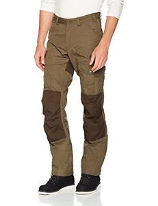 Fjällräven - Pantaloni da uomo TREK King Barents Pro, Marrone - marrone, 46