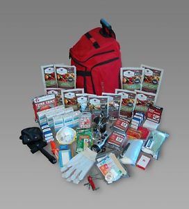 Deluxe Survival Pack, Emergency, Camping, Hiking, Hunting, Preparedness