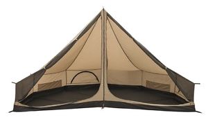 Robens Inner Tent for Klondike 4 Man With Organiser Pockets And Mesh Door Beige