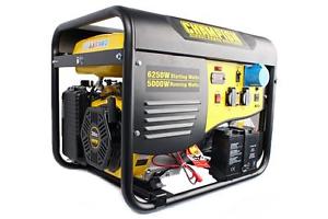 Champion 6250 Watt Benzin Generator Notstromaggregat Stromerzeuger 230V EU