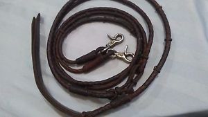 7.5' Kangaroo Braided Romel Reins, feel the quality!