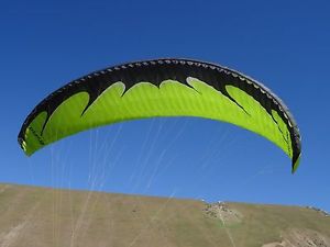 Paraglider U-turn blacklight XS 50-80 EN B