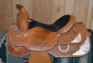 15.5 Circle Y Equitation Reining Pleasure Western Show Saddle