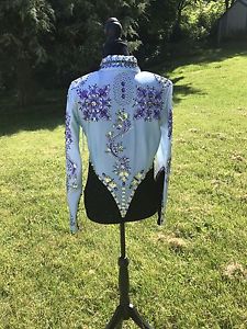 Western Pleasure Horse Show Showmanship Jacket