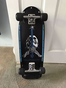 VINTAGE POWELL PERALTA SKULL SWORD SKATEBOARD!