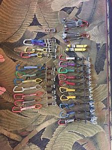 Full Trad Climbing Rack 10 BD C4's, 4 Metolius Micro Cams, 7 CCH Aliens, Passive