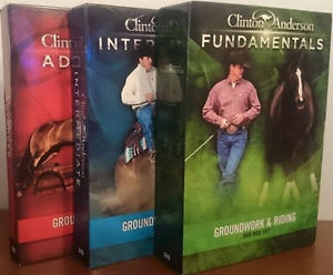 CLINTON ANDERSON DVDS  ,  ALL 3  SERIES