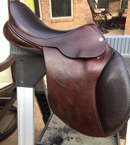 Mike Corcoran Jump Saddle