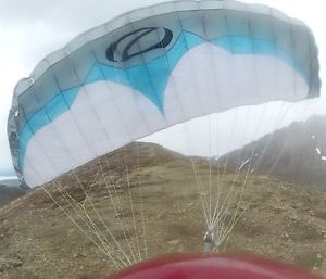 Speed Wing paraglider Ozone Bullet 10M And Harness