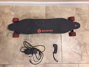 Boosted Board V1 Dual+ Electric Powered Longboard Skateboard Low Milage