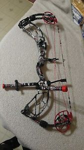 2014 Obsession Phoenix Bow RH Stormy Hardwoods Camo 29" Draw 60# Pull