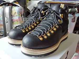 visvim SERRA 2012 2013 AW Horween Leather Black US8 FIL SOPHNET FCRB FBT NEW!!!!