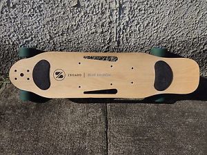 Zboard 2 Blue Edition Electric Skateboard 16mi range Up to 20mph