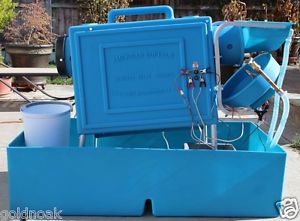 AMERICAN BUFFALO GOLD MINING COMBO.+ GOLD PANNING MACHINE!HOLIDAY GIFT or HOBBY?