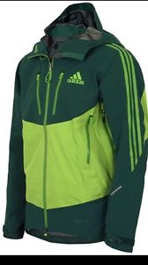 adidas Icefeather Gore Tex Jacke Neu 54