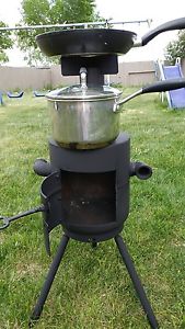 Tent stove