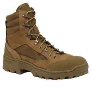 BELLEVILLE 990 US Mountain Combat Army USMC Boot Goretex Stiefel Olive Mojave 44