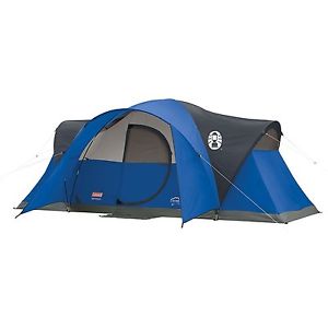 Coleman Montana 8-Person Tent Blue New