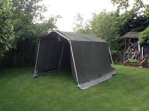 army tent Porch/passageway