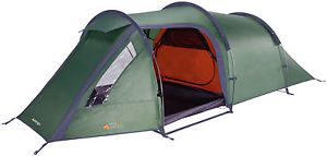 VANGO OMEGA 250 WITH TBS II - CACTUS - 2 PERSON TENT (VTE-OM250-L) CAMPING SQSP