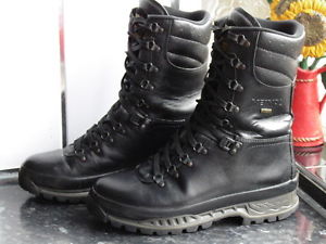 MEN'S BLACK MEINDL BOOTS SIZE UK 8/8.5